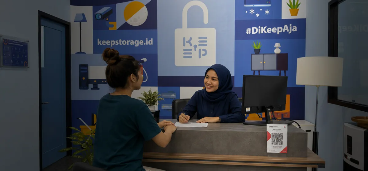 Keep Storage, Intiland Tower Jakarta, Jakarta, DKI Jakarta (2)