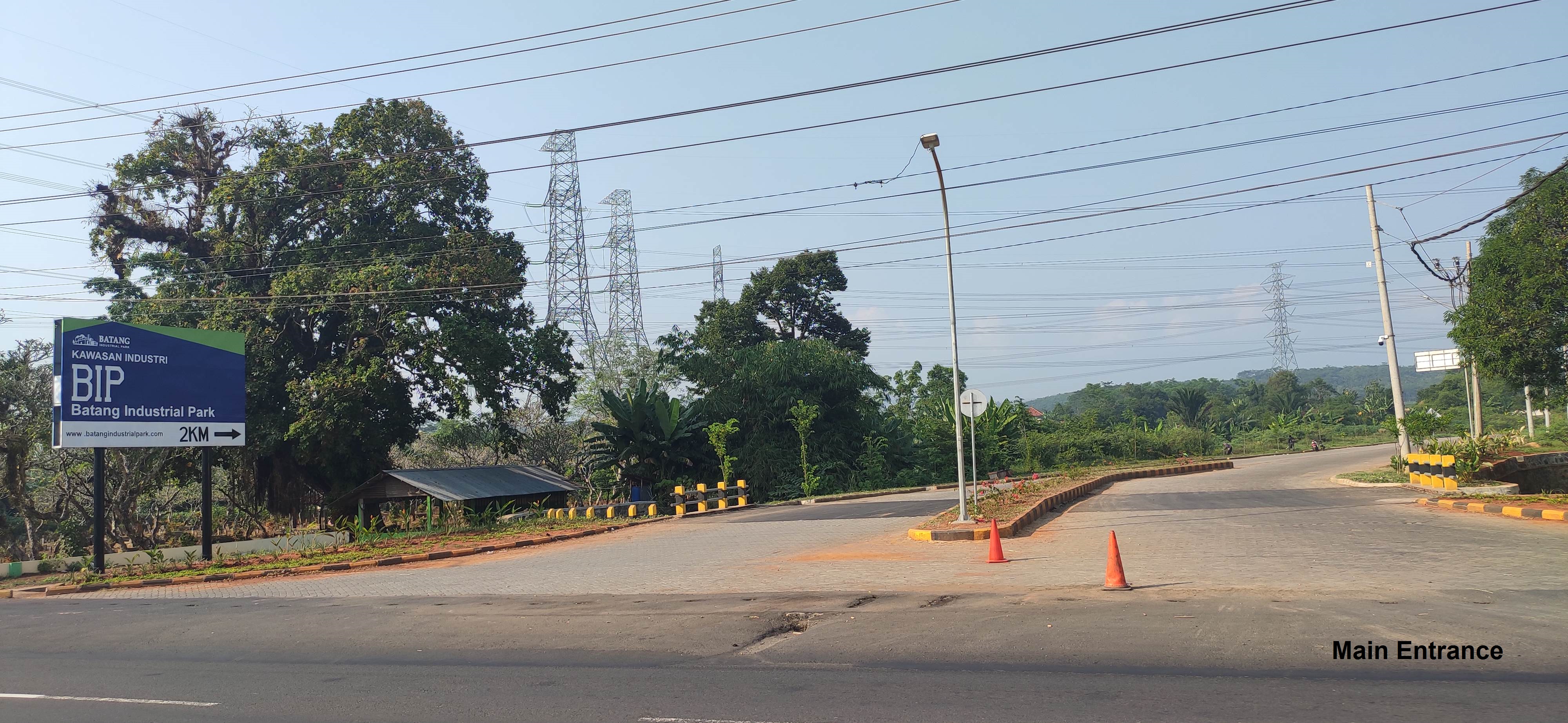 Batang Industrial Park, Batang, Central Java (1)