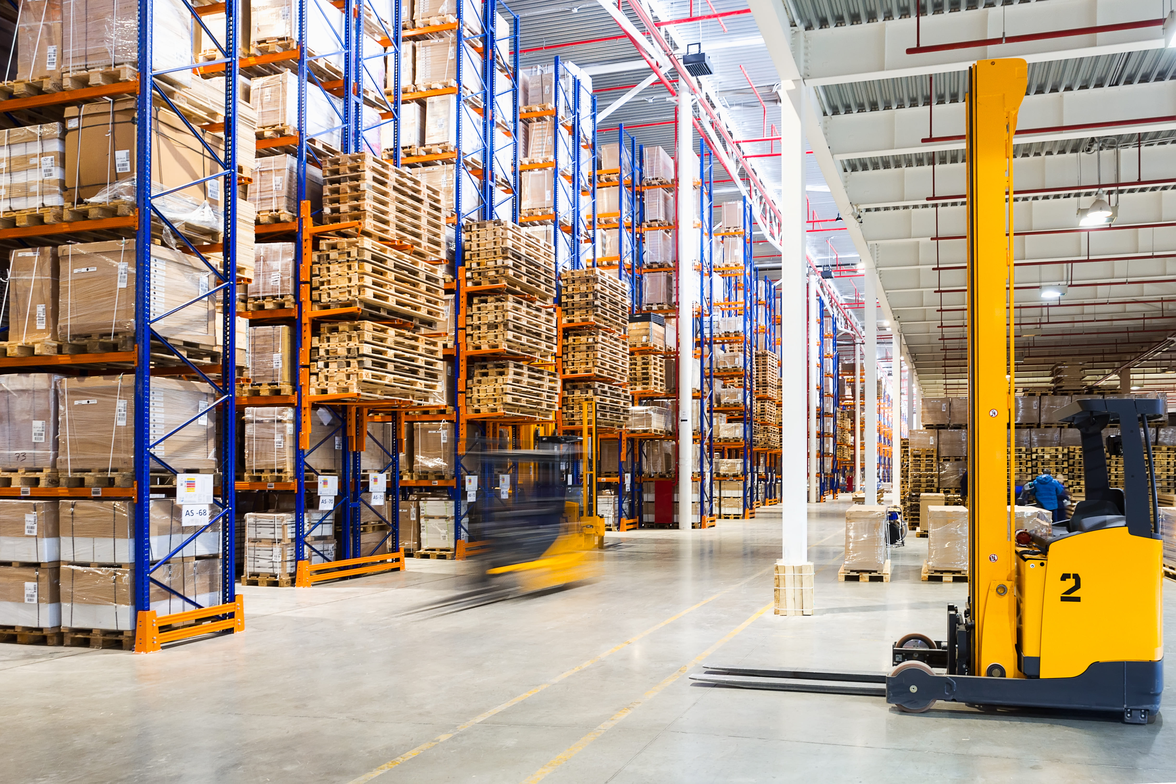 Smart factory floor with digital manufacturing
